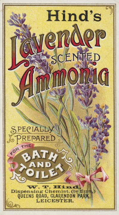 Ammoniak, Lavendelduft von English School