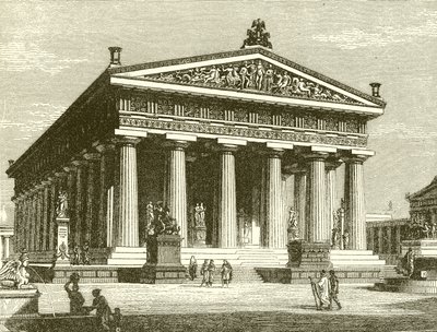 Ein früher dorischer Tempel: Das Heiligtum des Poseidon in Paestum von English School