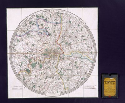 Eine Vermessung von London von English School