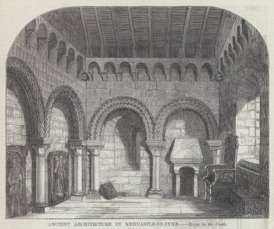 Alte Architektur in Newcastle-on-Tyne von English School