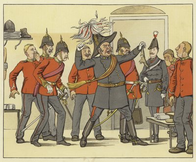 Und horch, welchen Lärm der General macht! Coriolanus, Akt I, Szene 5 von English School