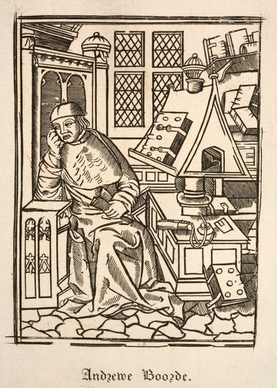 Andrew Boorde, englischer Reisender, Arzt und Autor von English School