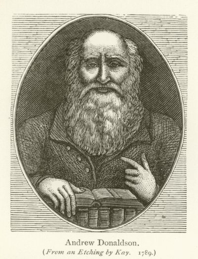 Andrew Donaldson von English School