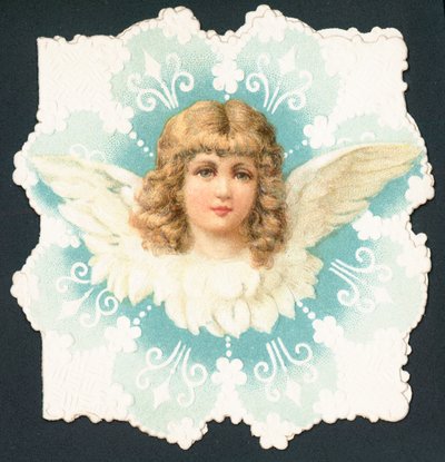 Engelsgesicht, Weihnachtskarte von English School