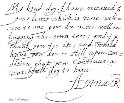 Anne, Königin von James I von English School