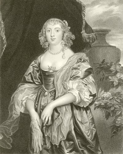 Anne Carre, Gräfin von Bedford von English School