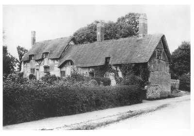 Anne Hathaways Cottage von English School