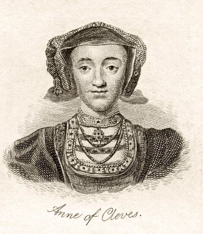 Anne von Kleve, aus 