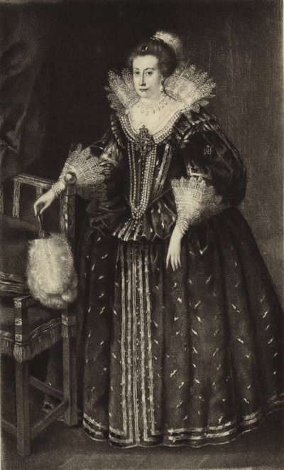 Anne von Dänemark, Königin Gemahlin von König James I. von English School