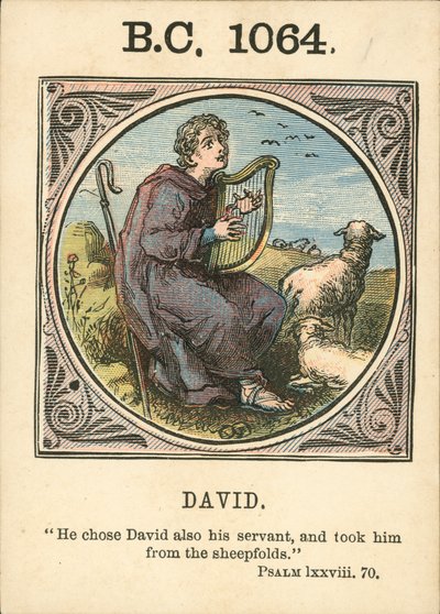 Anno Mundi: 1064 v. Chr., David von English School