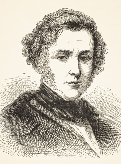 Anthony Ashley Cooper, 7. Earl of Shaftesbury, aus 