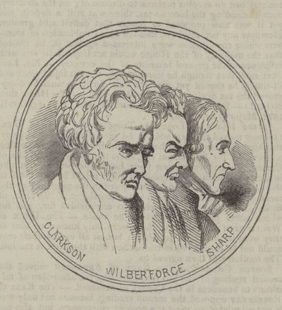 Anti-Sklaverei, Clarkson, Wilberforce, Sharp von English School