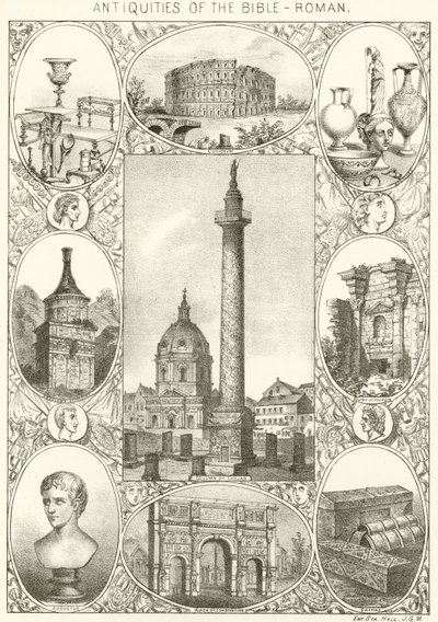 Antiquitäten der Bibel - Römisch von English School