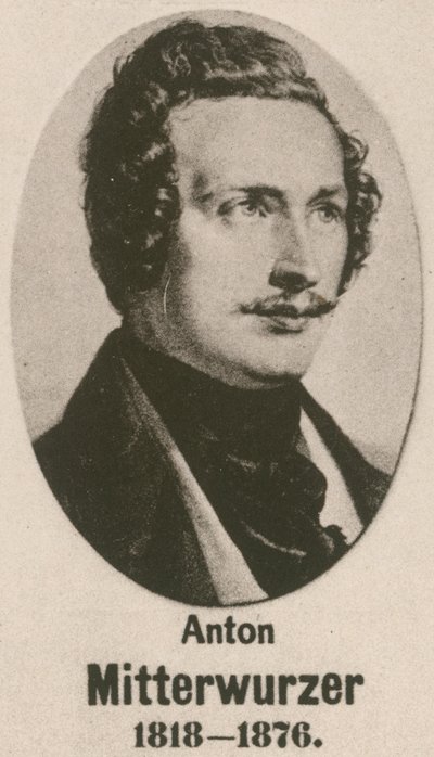Anton Mitterwurzer (Gravur) von English School