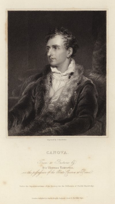 Antonio Canova von English School
