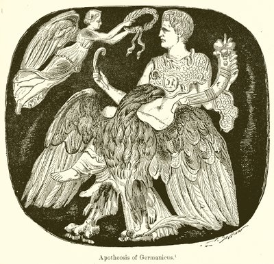 Apotheose des Germanicus von English School