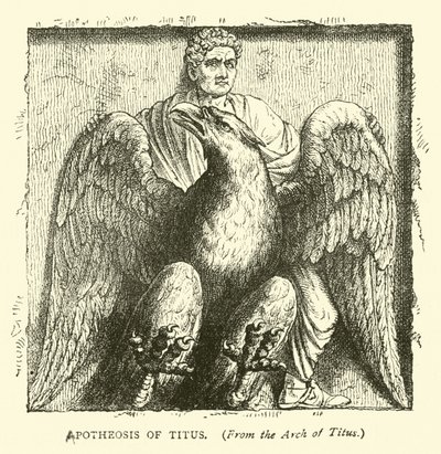 Apotheose des Titus von English School