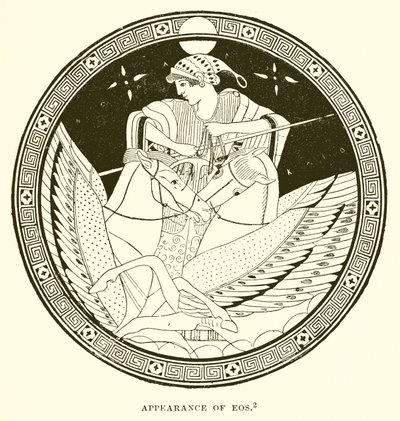 Erscheinung der Eos von English School