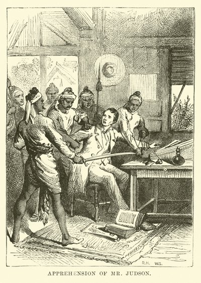 Festnahme von Mr. Judson von English School