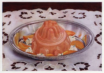 Aprikosenpudding von English School