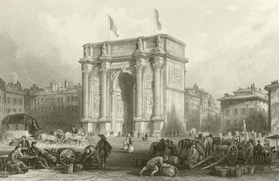 Triumphbogen, Marseille von English School