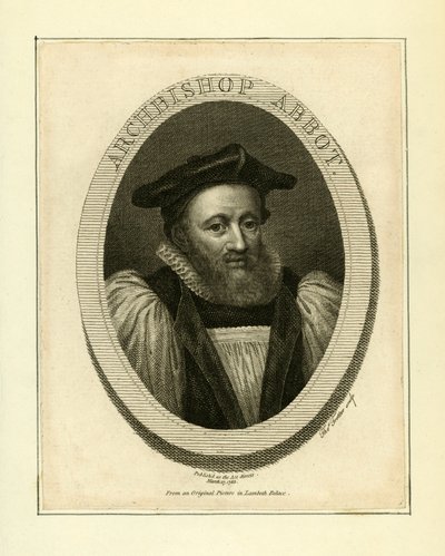 Erzbischof Abbot von English School