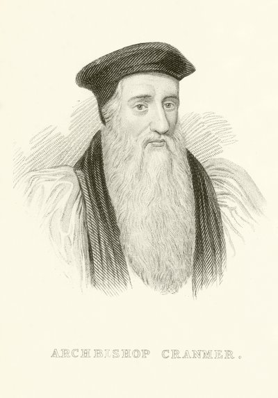 Erzbischof Cranmer von English School