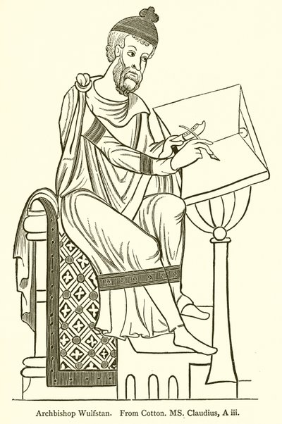 Erzbischof Wulfstan von English School