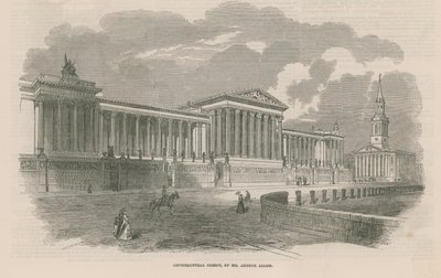 Architektonisches Design von Mr. Arthur Adam von English School