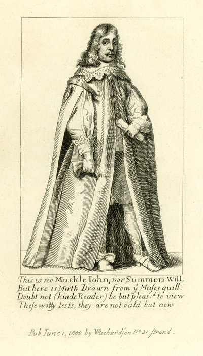 Archy, der Hofnarr des Königs von English School
