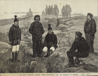 Arktische Expedition von English School