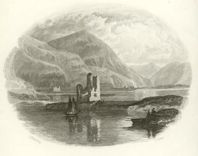 Ardvraick Castle von English School