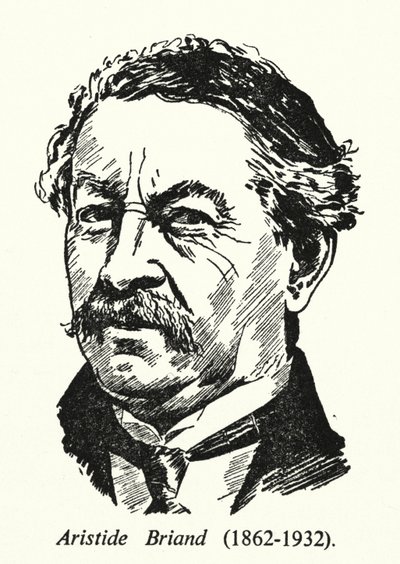 Aristide Briand von English School