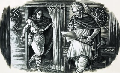 Armenius, ein deutscher Prinz, der von den Römern gefangen genommen wurde und später Deutschland befreite von English School