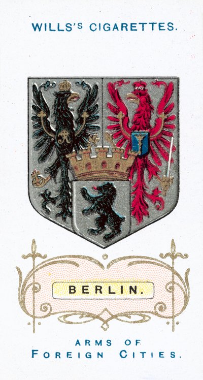 Wappen von Berlin von English School