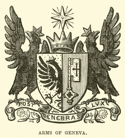 Wappen von Genf von English School