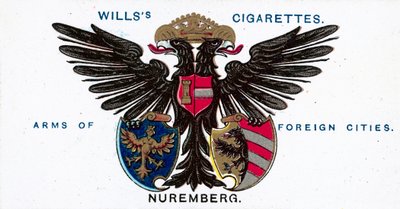 Wappen von Nürnberg von English School