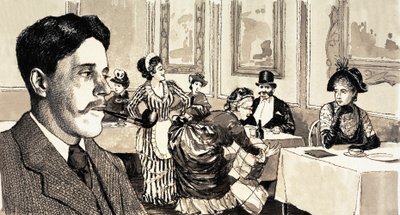Arnold Bennett wurde inspiriert, The Old Wives