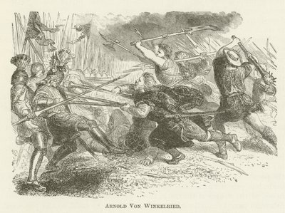 Arnold von Winkelried von English School