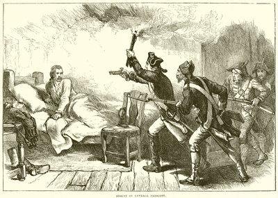 Verhaftung von General Prescott von English School