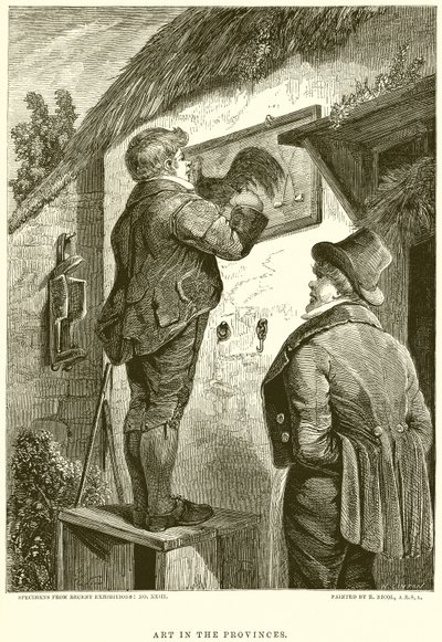 Kunst in den Provinzen von English School