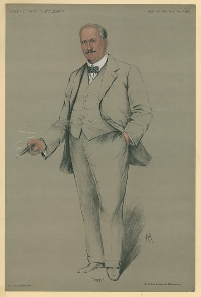 Arthur Frederick Bettinson von English School
