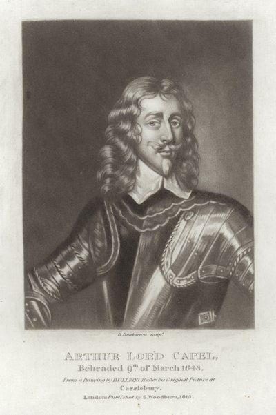 Arthur Lord Capel von English School