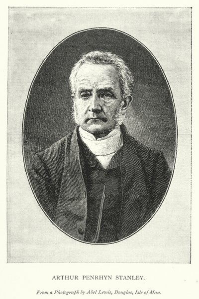 Arthur Penrhyn Stanley (Stich) von English School