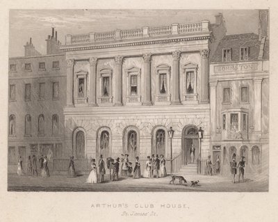 Arthurs Clubhaus, St Jamess Street von English School
