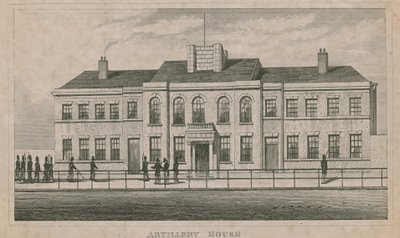 Artilleriehaus, London von English School