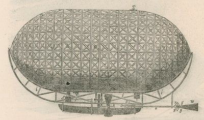 Aufstieg von Bells Luftmaschine aus den Vauxhall-Gärten, London von English School
