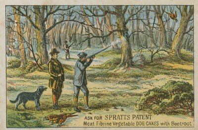 Fragen Sie nach Spratts Patent von English School