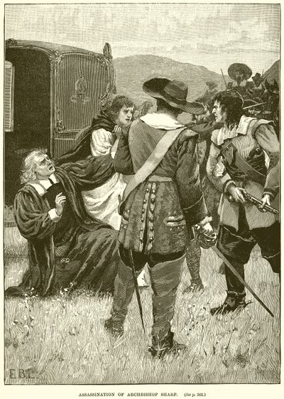 Ermordung von Erzbischof Sharp von English School
