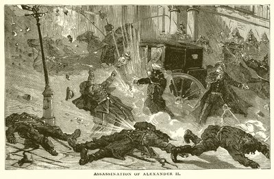 Ermordung von Alexander II. von English School
